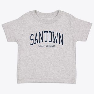 Santown West Virginia Traditional Toddler T-Shirt