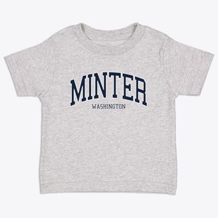 Minter Washington Traditional Toddler T-Shirt
