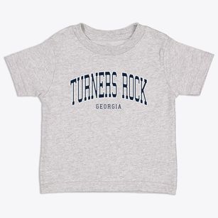 Turners Rock Georgia Traditional Toddler T-Shirt