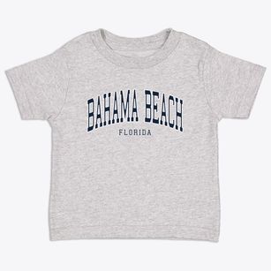 Bahama Beach Florida Traditional Toddler T-Shirt