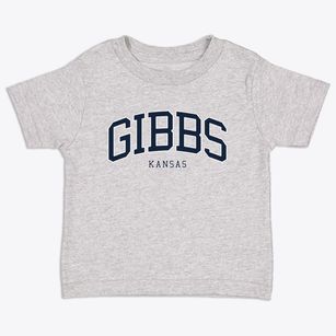 Gibbs Kansas Traditional Toddler T-Shirt