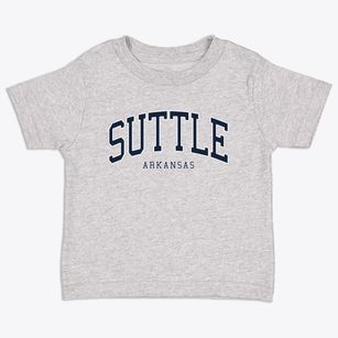 Suttle Arkansas Traditional Toddler T-Shirt