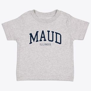 Maud Illinois Traditional Toddler T-Shirt