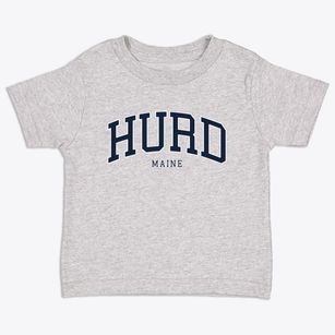 Hurd Maine Traditional Toddler T-Shirt