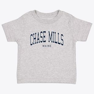 Chase Mills Maine Traditional Toddler T-Shirt
