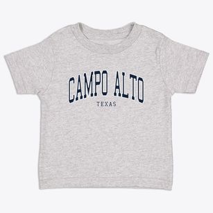 Campo Alto Texas Traditional Toddler T-Shirt
