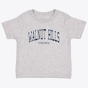 Walnut Hills Virginia Traditional Toddler T-Shirt