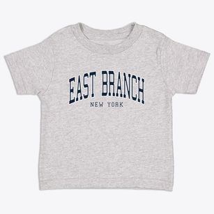 East Branch New York Traditional Toddler T-Shirt