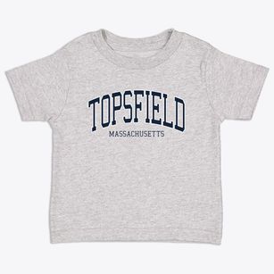Topsfield Massachusetts Traditional Toddler T-Shirt