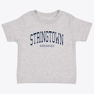 Stringtown Arkansas Traditional Toddler T-Shirt