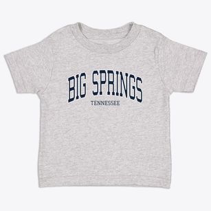 Big Springs Tennessee Traditional Toddler T-Shirt