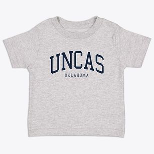 Uncas Oklahoma Traditional Toddler T-Shirt