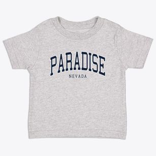 Paradise Nevada Traditional Toddler T-Shirt