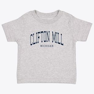 Clifton Mill Michigan Traditional Toddler T-Shirt