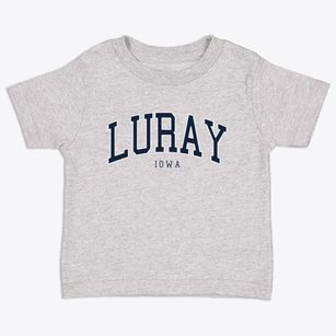 Luray Iowa Traditional Toddler T-Shirt