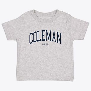 Coleman Ohio Traditional Toddler T-Shirt