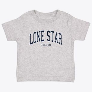 Lone Star Oregon Traditional Toddler T-Shirt