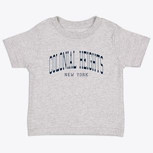 Colonial Heights New York Traditional Toddler T-Shirt