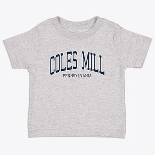Coles Mill Pennsylvania Traditional Toddler T-Shirt