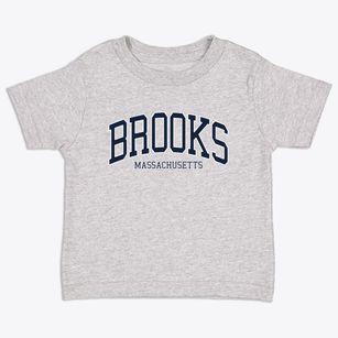 Brooks Massachusetts Traditional Toddler T-Shirt