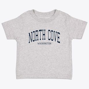 North Cove Washington Traditional Toddler T-Shirt