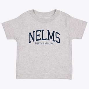 Nelms North Carolina Traditional Toddler T-Shirt