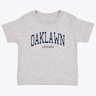 Oaklawn Louisiana Traditional Toddler T-Shirt