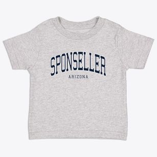 Sponseller Arizona Traditional Toddler T-Shirt
