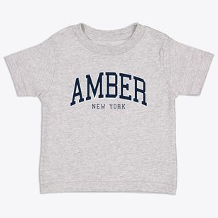 Amber New York Traditional Toddler T-Shirt