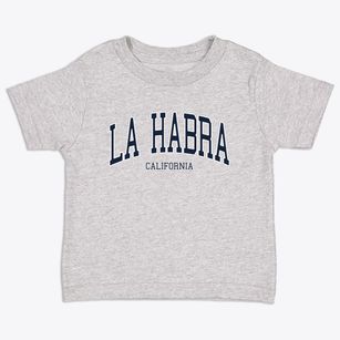 La Habra California Traditional Toddler T-Shirt