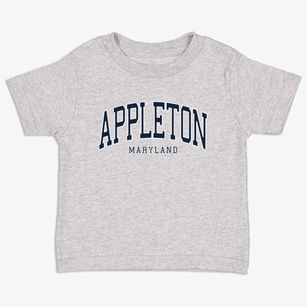 Appleton Maryland Traditional Toddler T-Shirt