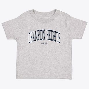 Champion Heights Ohio Traditional Toddler T-Shirt