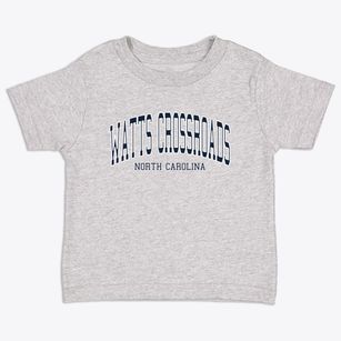 Watts Crossroads North Carolina Traditional Toddler T-Shirt