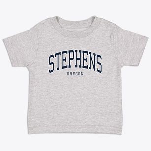 Stephens Oregon Traditional Toddler T-Shirt