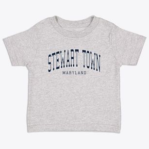 Stewart Town Maryland Traditional Toddler T-Shirt