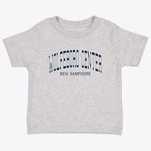 Wolfeboro Center New Hampshire Traditional Toddler T-Shirt