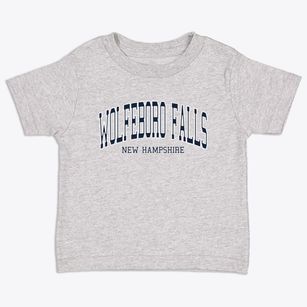 Wolfeboro Falls New Hampshire Traditional Toddler T-Shirt