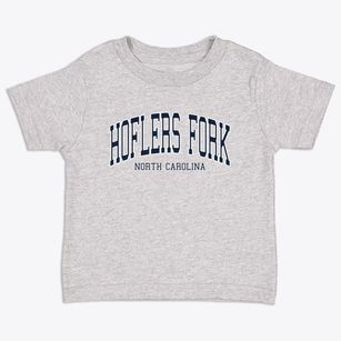 Hoflers Fork North Carolina Traditional Toddler T-Shirt