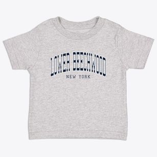 Lower Beechwood New York Traditional Toddler T-Shirt