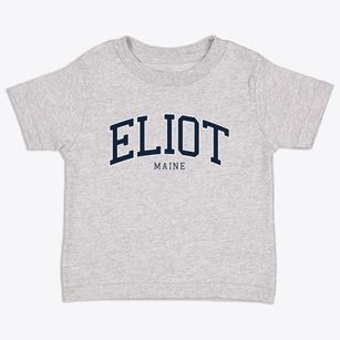 Eliot Maine Traditional Toddler T-Shirt