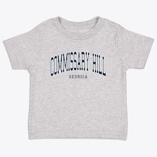 Commissary Hill Georgia Traditional Toddler T-Shirt