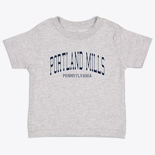 Portland Mills Pennsylvania Traditional Toddler T-Shirt