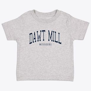 Dawt Mill Missouri Traditional Toddler T-Shirt