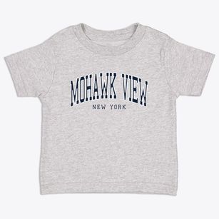 Mohawk View New York Traditional Toddler T-Shirt
