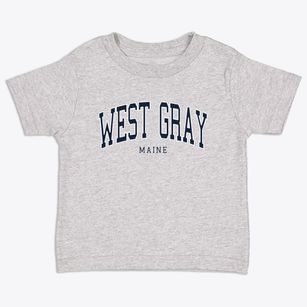 West Gray Maine Traditional Toddler T-Shirt