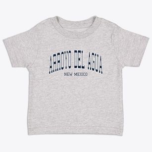 Arroyo Del Agua New Mexico Traditional Toddler T-Shirt
