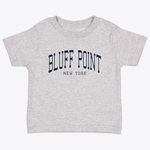 Bluff Point New York Traditional Toddler T-Shirt