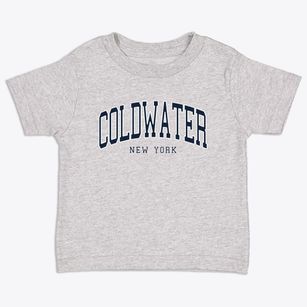 Coldwater New York Traditional Toddler T-Shirt