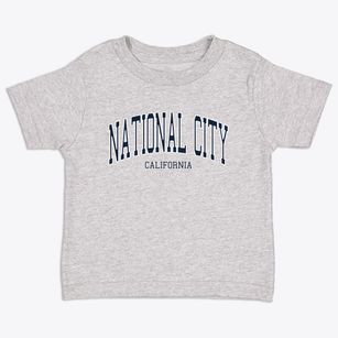 National City California Traditional Toddler T-Shirt
