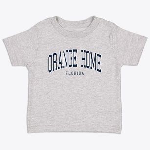 Orange Home Florida Traditional Toddler T-Shirt